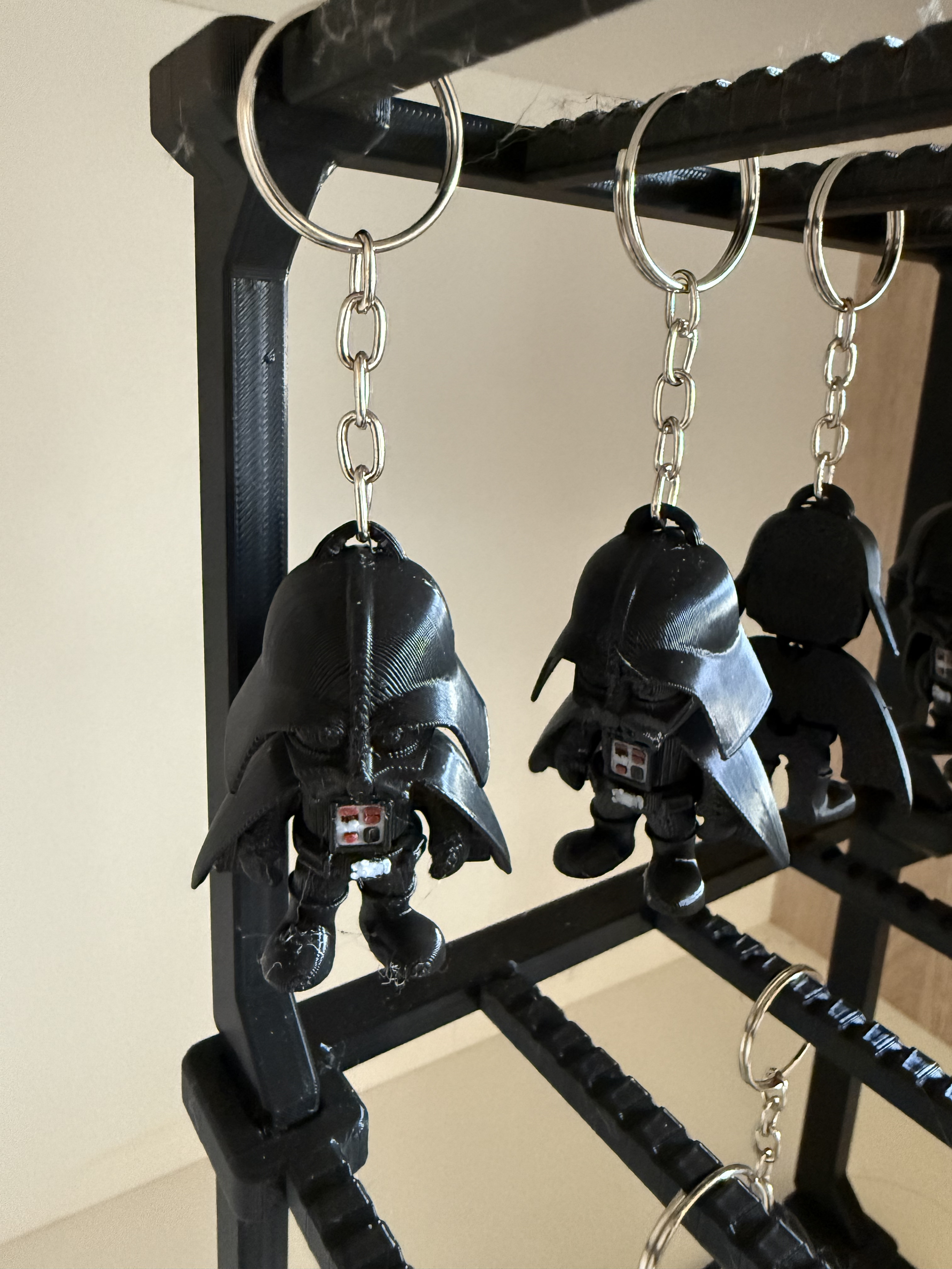 Darth Vader - Llavero Flexi Articulado 2