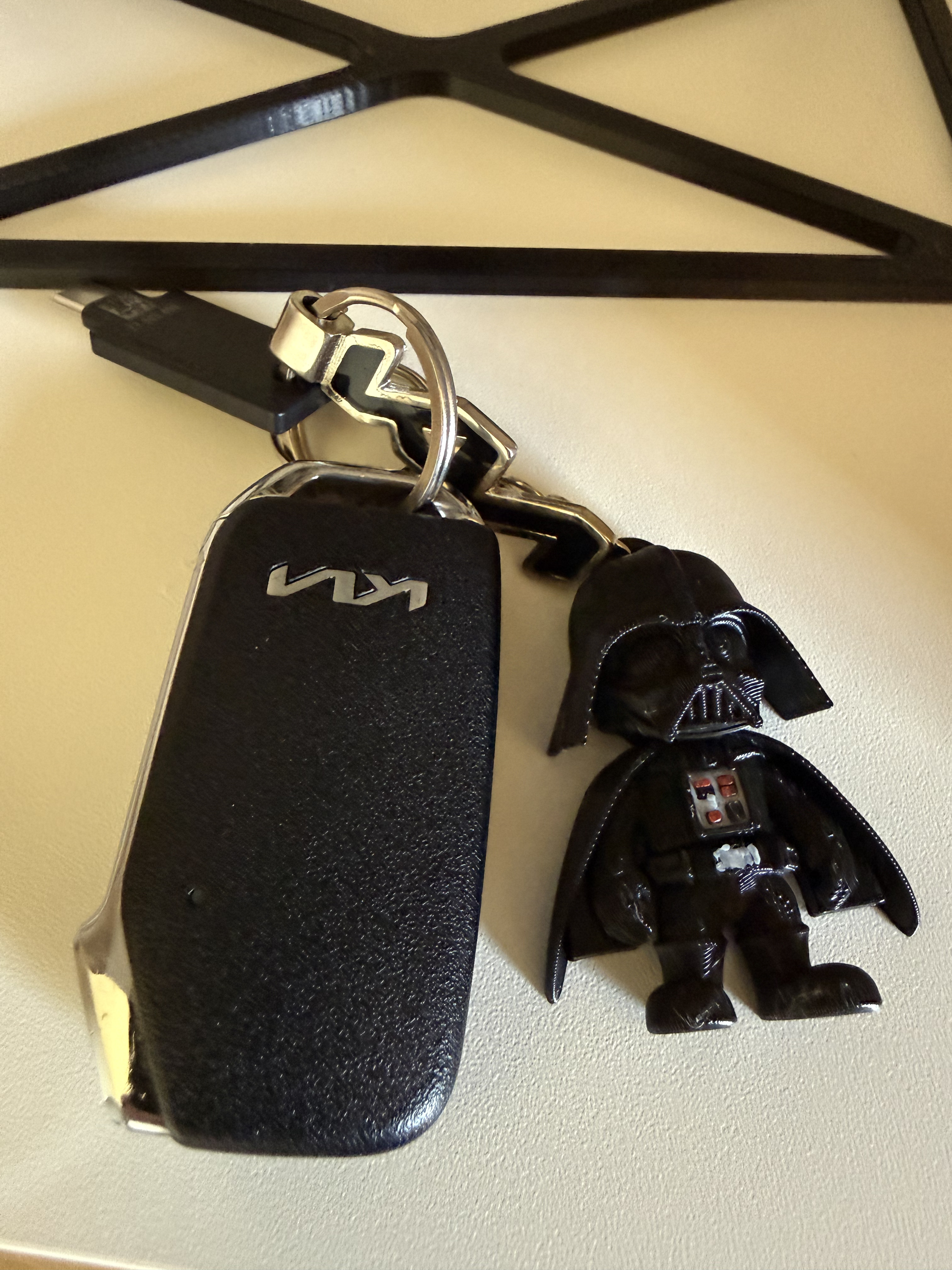 Darth Vader - Llavero Flexi Articulado 3