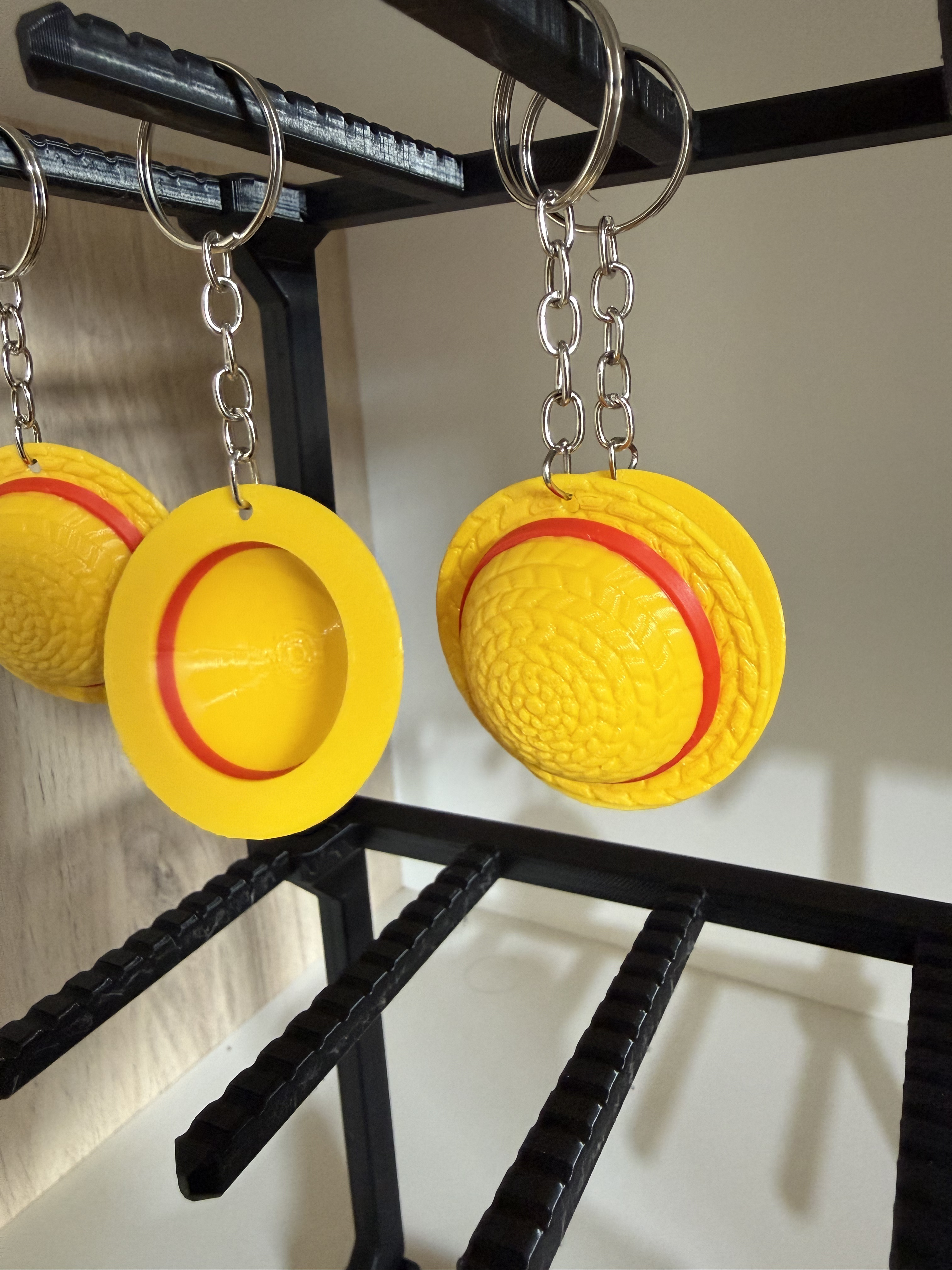 Llavero Sombrero de Paja – Luffy 2