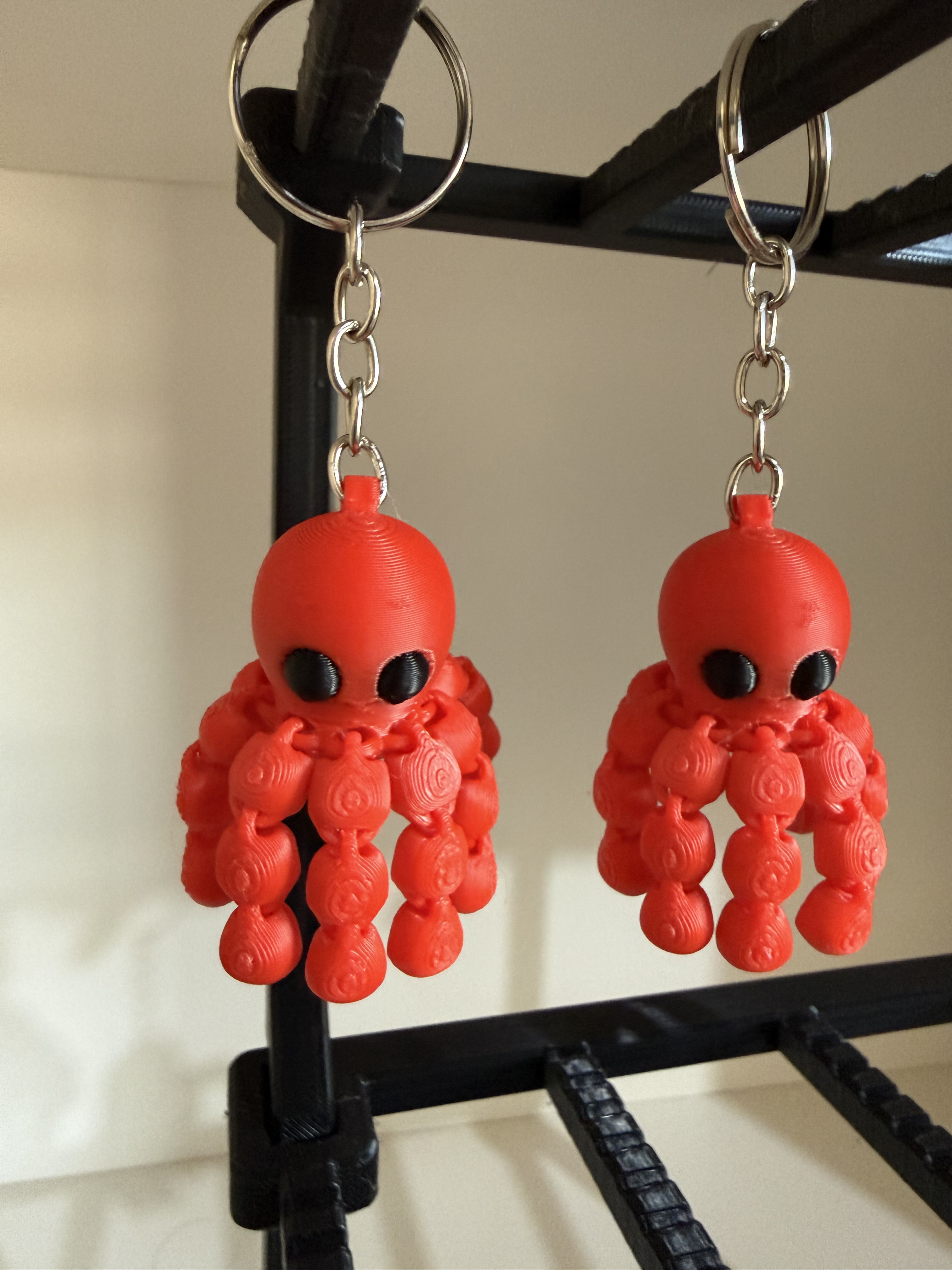 Llavero Mini Pulpo Flexi Articulado 2