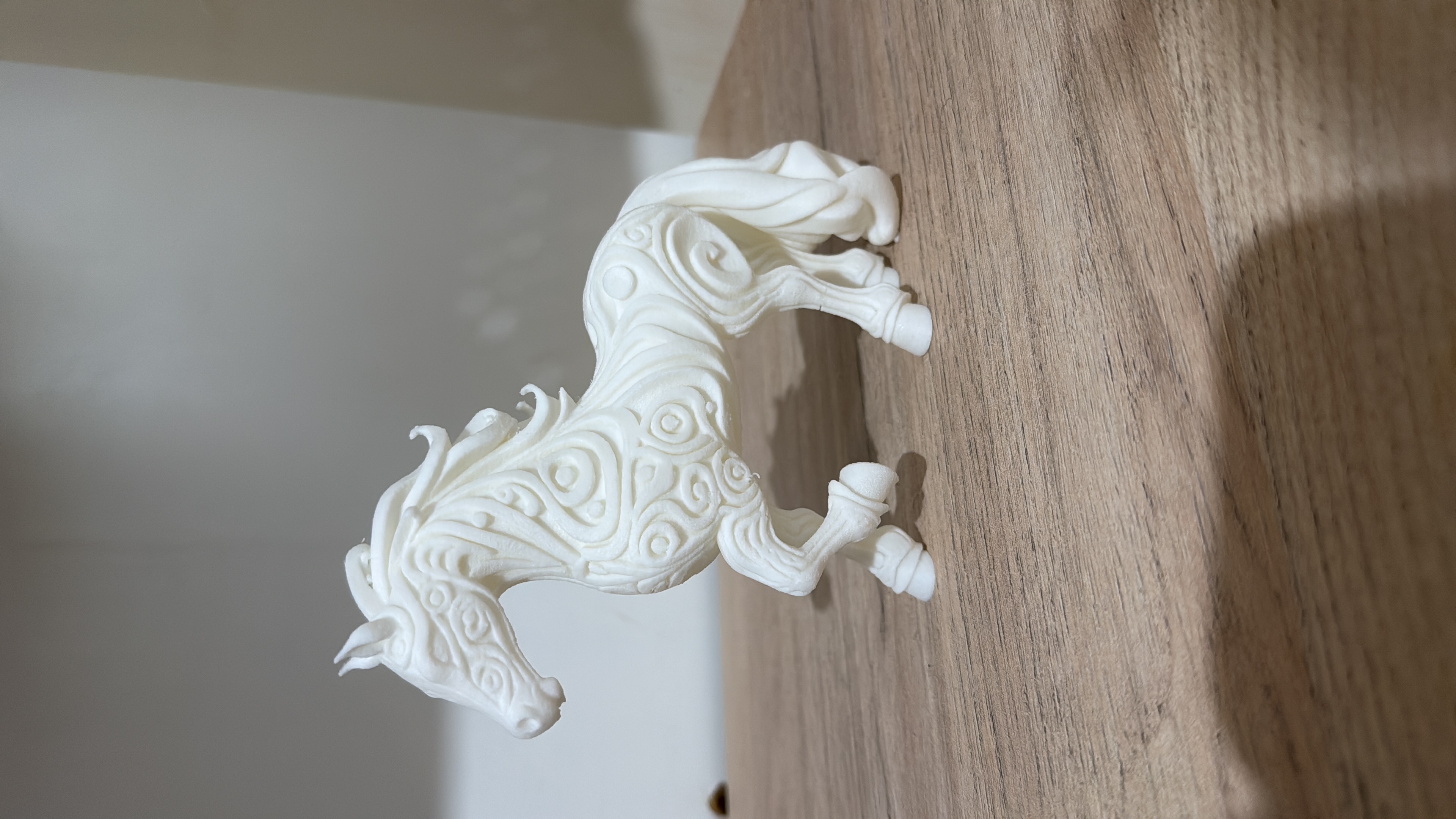 Escultura Decorativa de Caballo 3