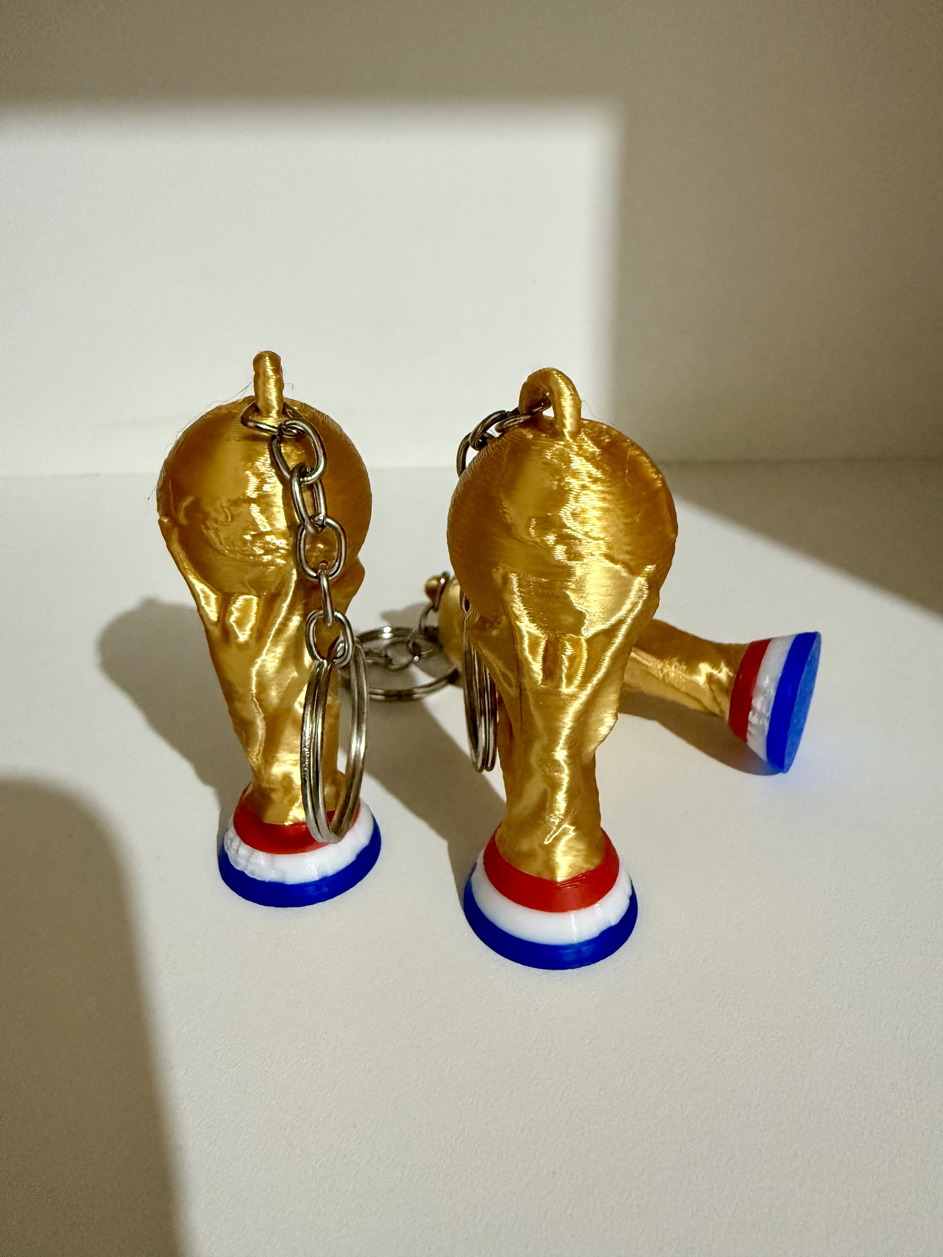 Llavero Trofeo Copa del Mundo - Albirroja