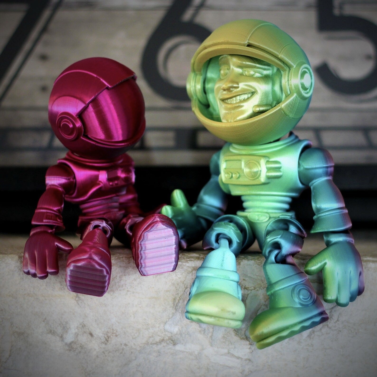 Muñeco Astronauta Articulado