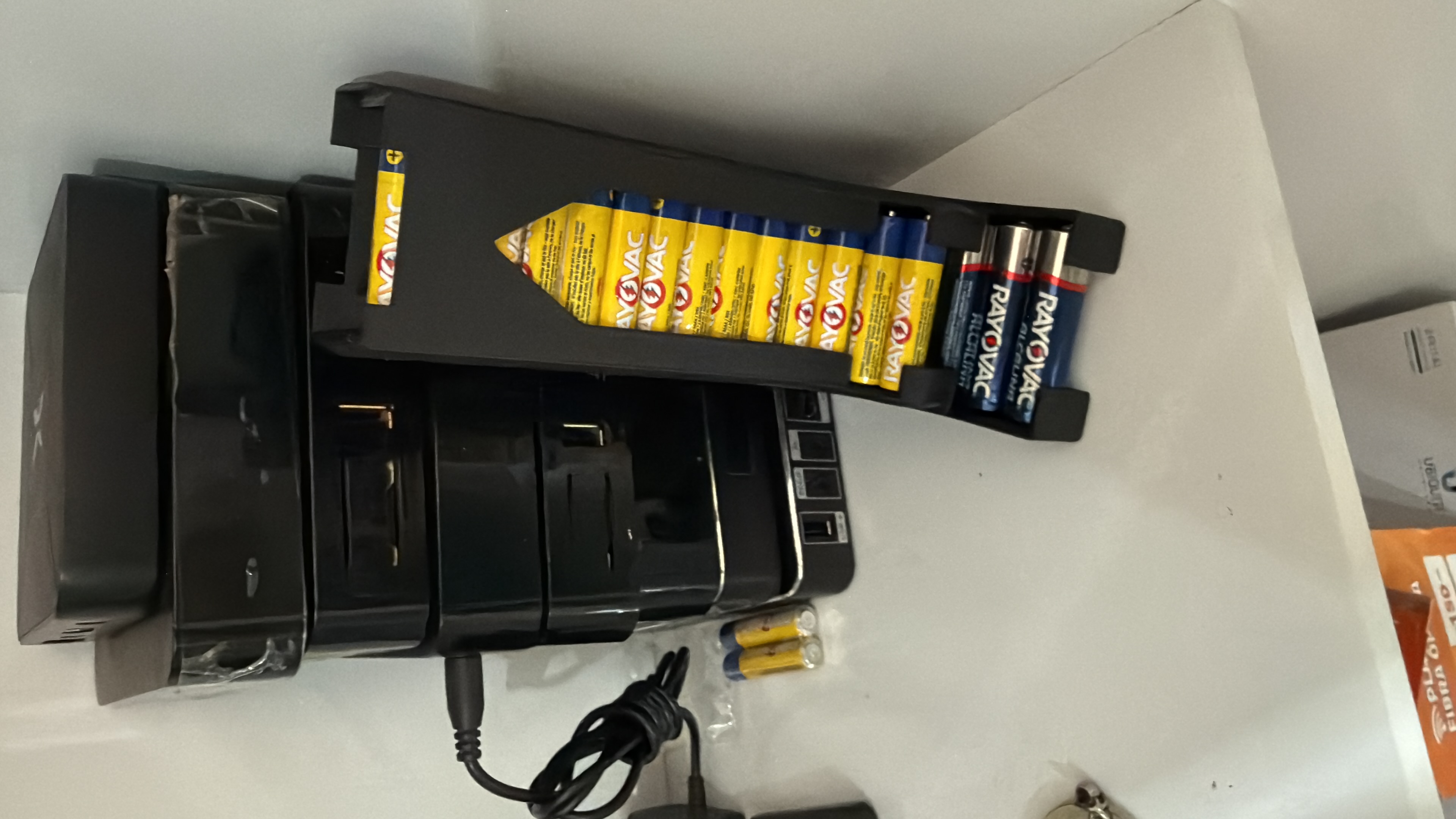 Organizador de Pilas AA y AAA – Dispensador Vertical 2